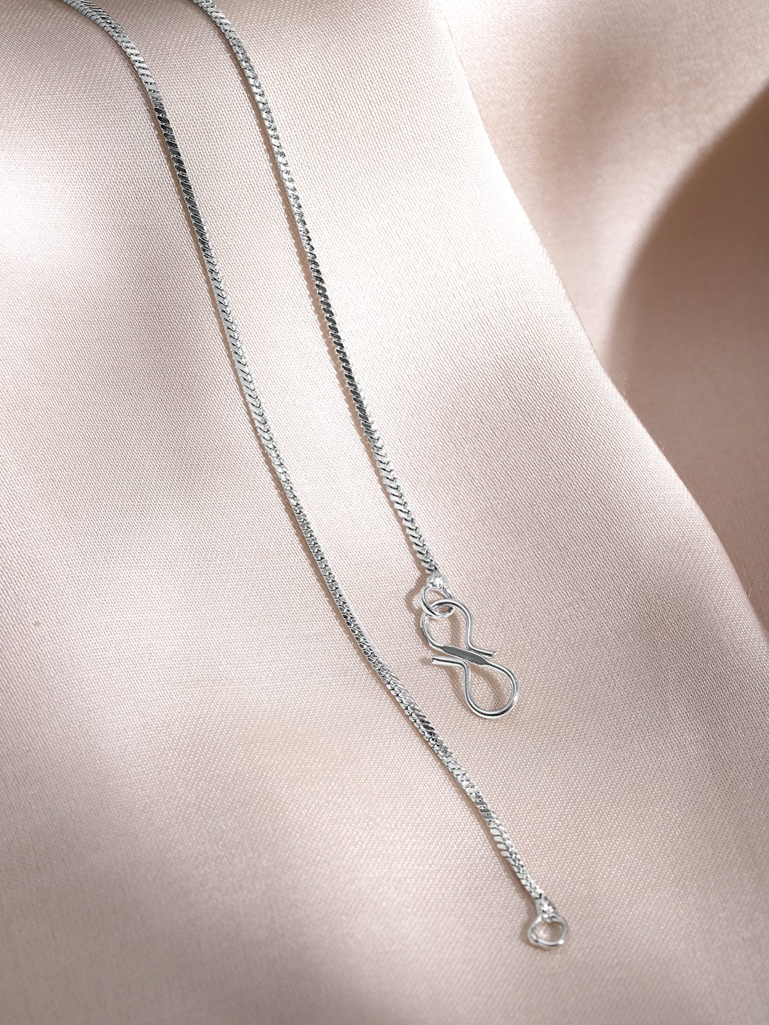 Rhodium-Plated Pastel Pink & CZ Studded Pendant Necklace Set