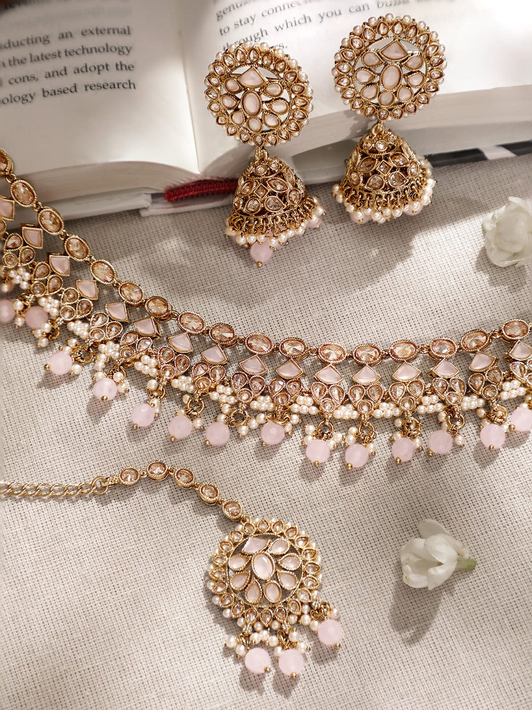 Gold Plated Jewellery Set