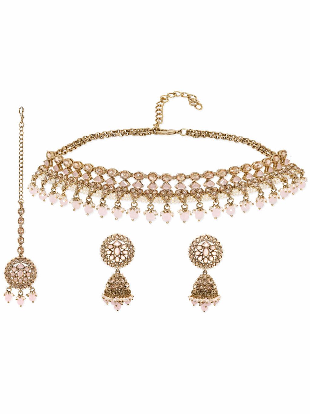 Gold Plated Jewellery Set