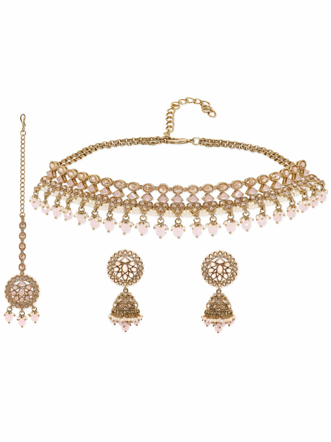 Gold Plated Jewellery Set
