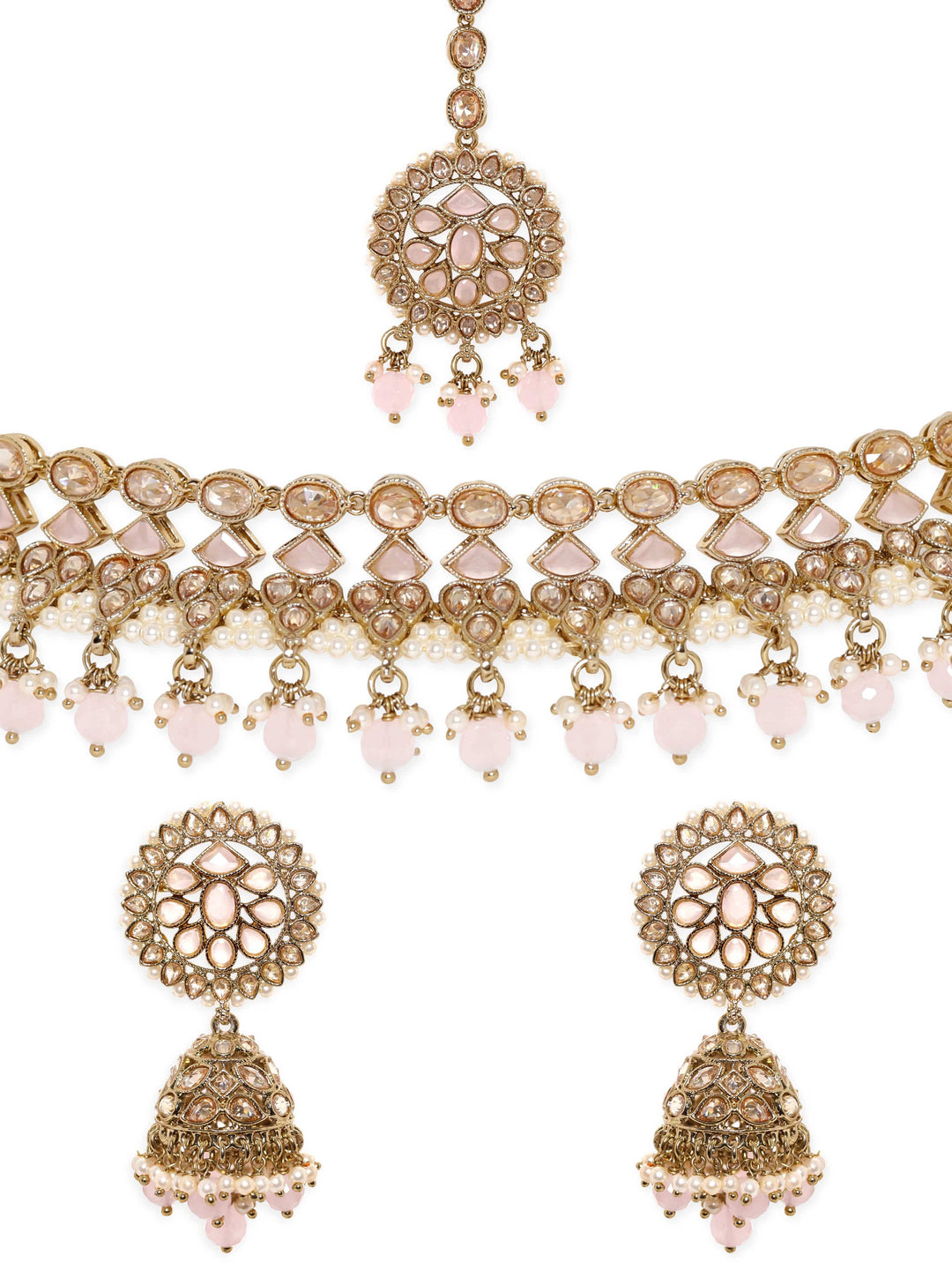 Gold Plated Jewellery Set