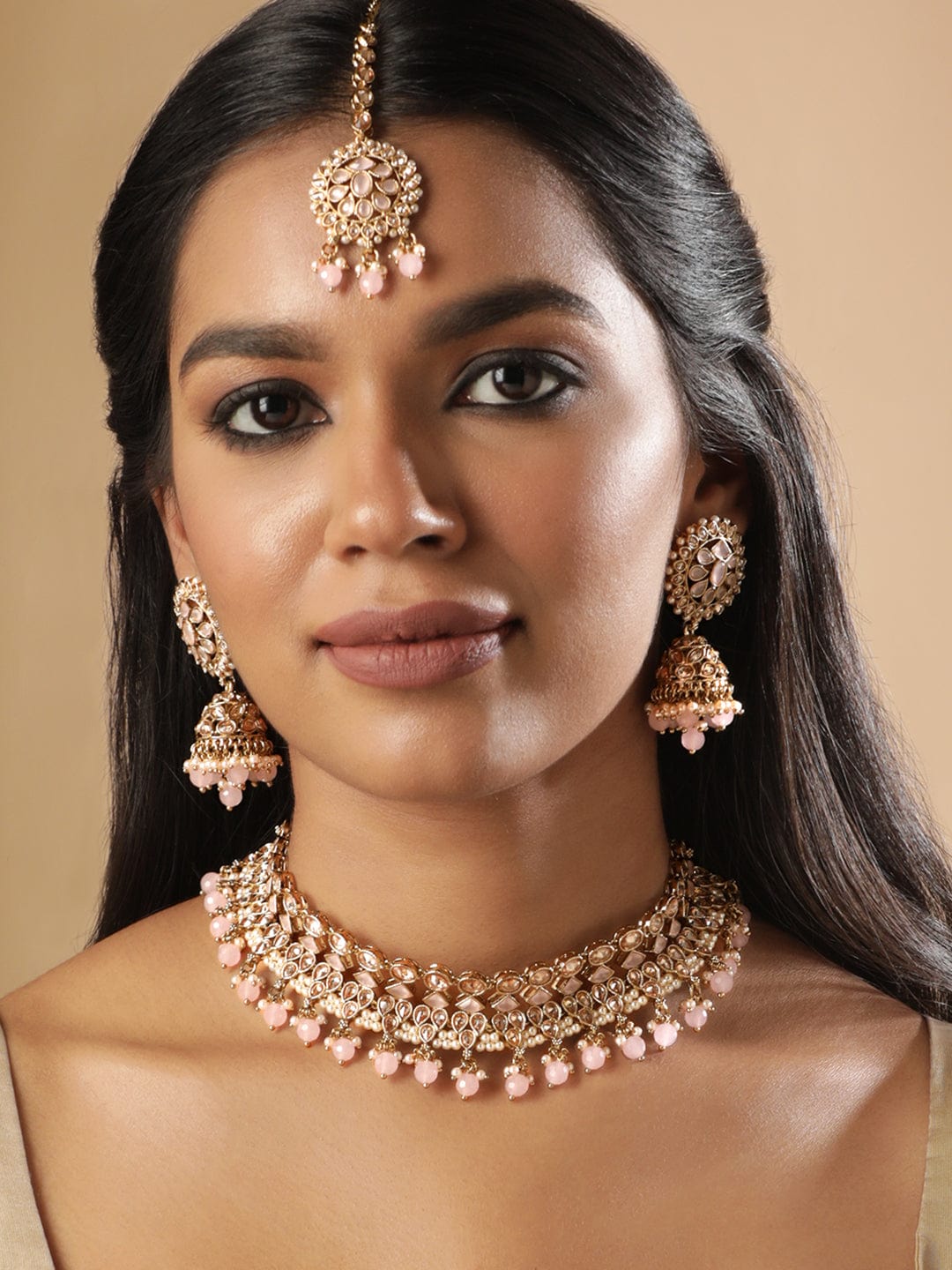 Gold Plated Jewellery Set