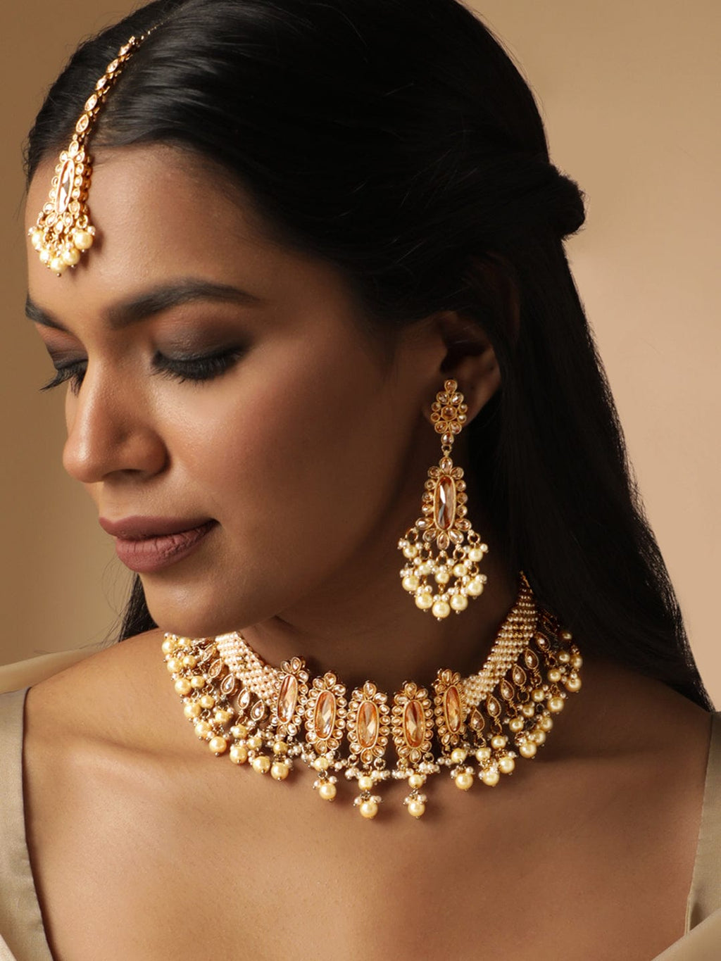 Gold Plated Jewellery Set 6