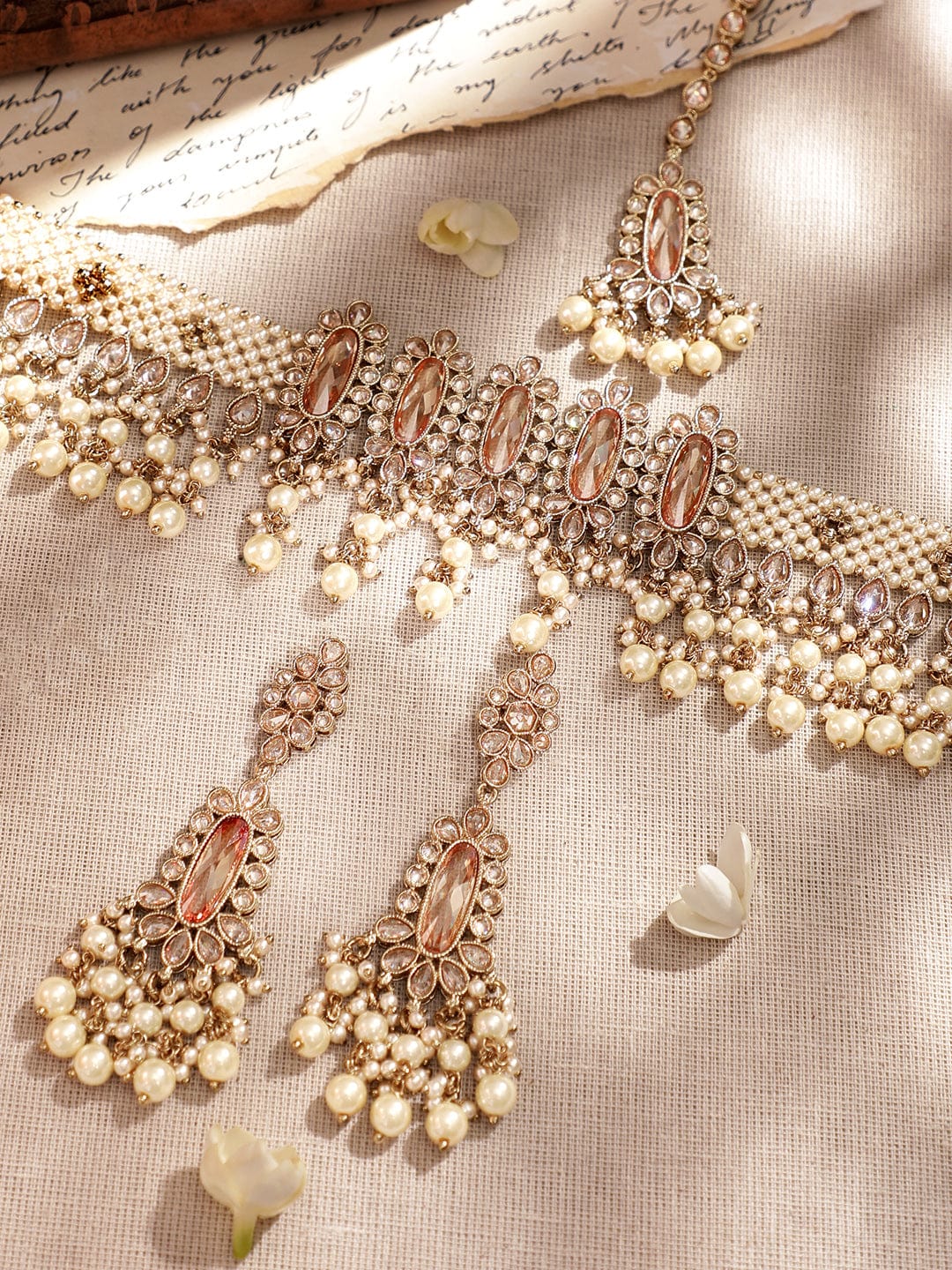 Gold Plated Jewellery Set 6