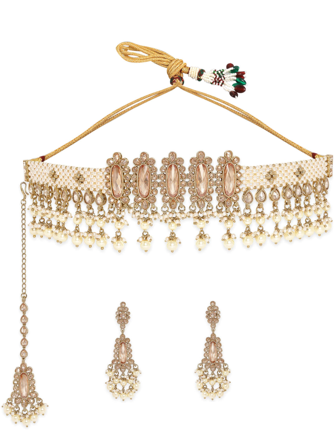 Gold Plated Jewellery Set 6