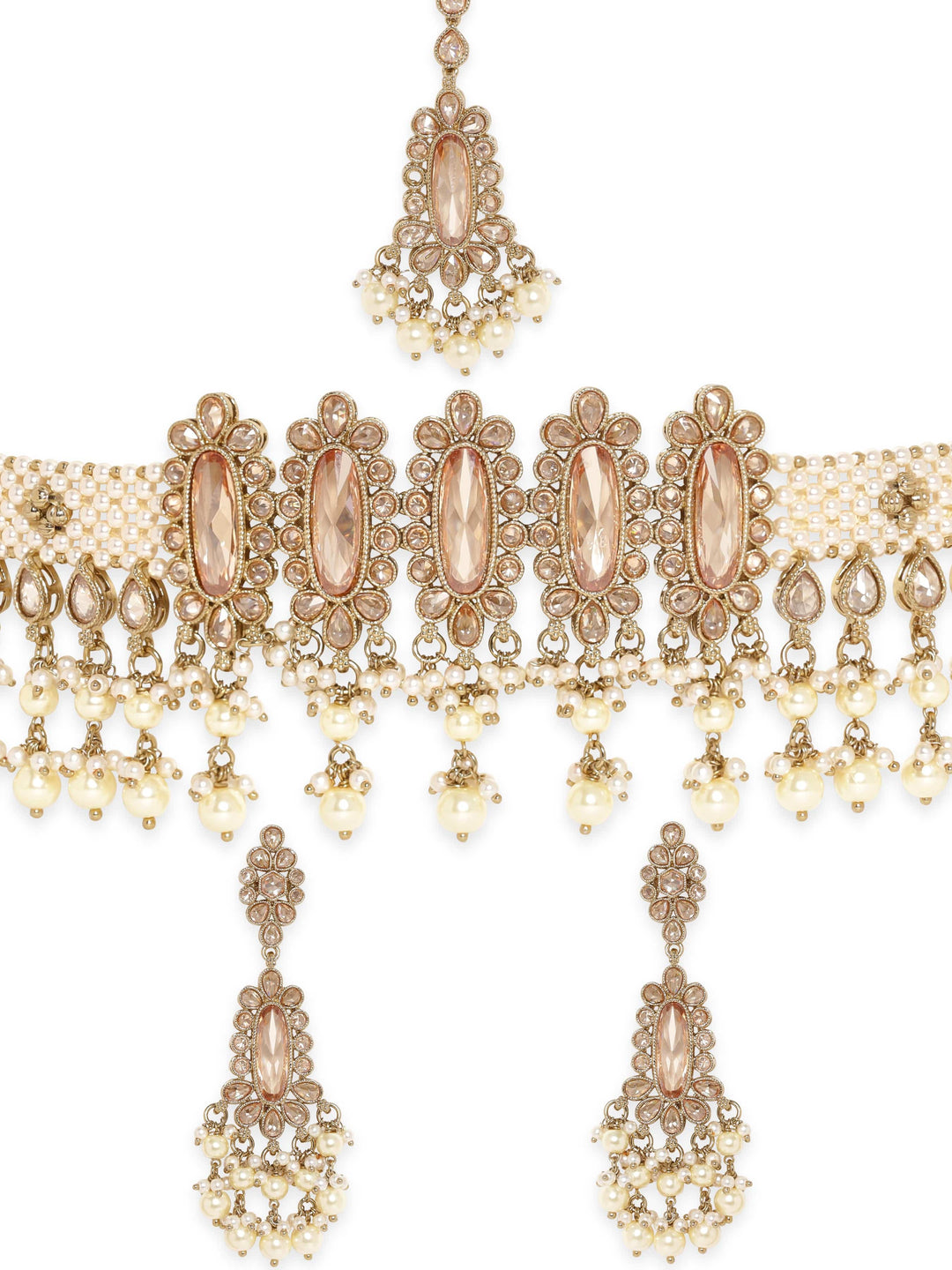 Gold Plated Jewellery Set 6