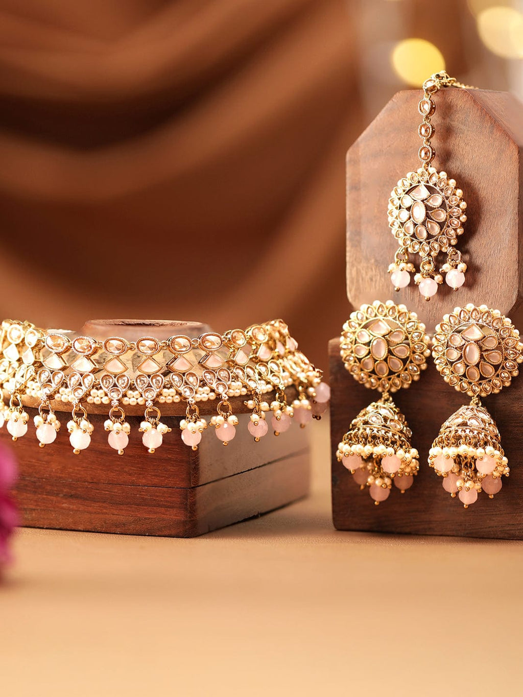 Gold Plated Jewellery Set