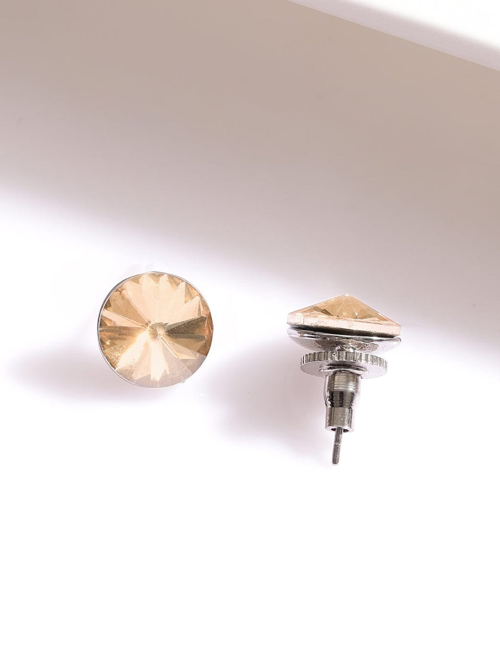 Rhoduim-Plated Cascade and Bold Layered Dainty Zirconia Necklace set